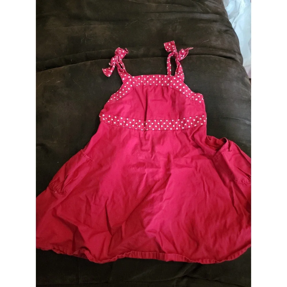 Gymboree 4th of july red stars dress size‎ 18 24 months